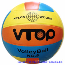 Official Size Soft Touch Rubber Volleyball Training Equipment